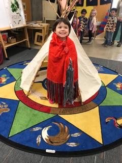 Native Montessori Student